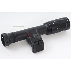 Blackcat airsoft m600v tactical flashlight - black free