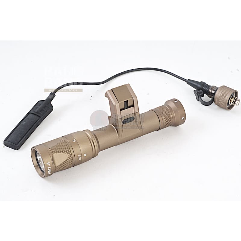 Blackcat airsoft m600v tactical flashlight - tan free