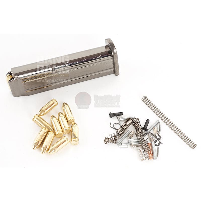 Blackcat Airsoft Mini Model Gun Desert Eagle (Shell Ejection) - Black - Bang Bang Airsoft