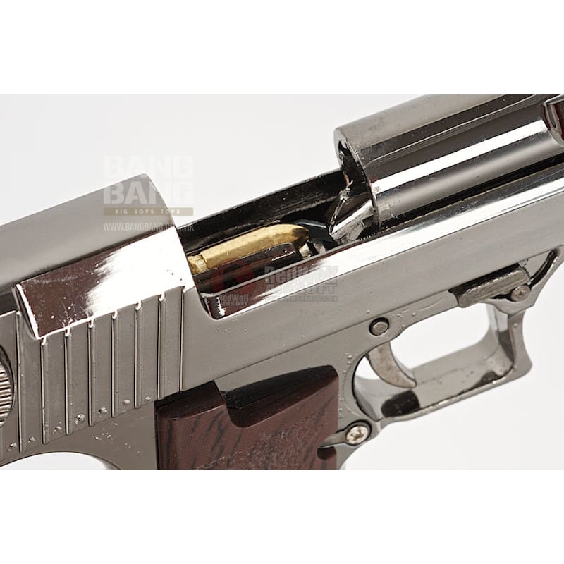 Blackcat Airsoft Mini Model Gun Desert Eagle (Shell Ejection) - Black - Bang Bang Airsoft