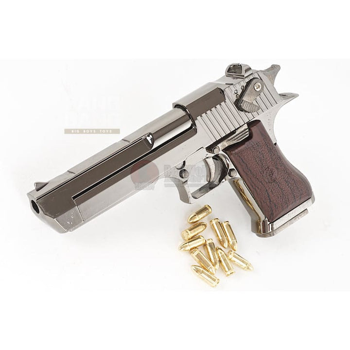 Blackcat Airsoft Mini Model Gun Desert Eagle (Shell Ejection) - Black - Bang Bang Airsoft