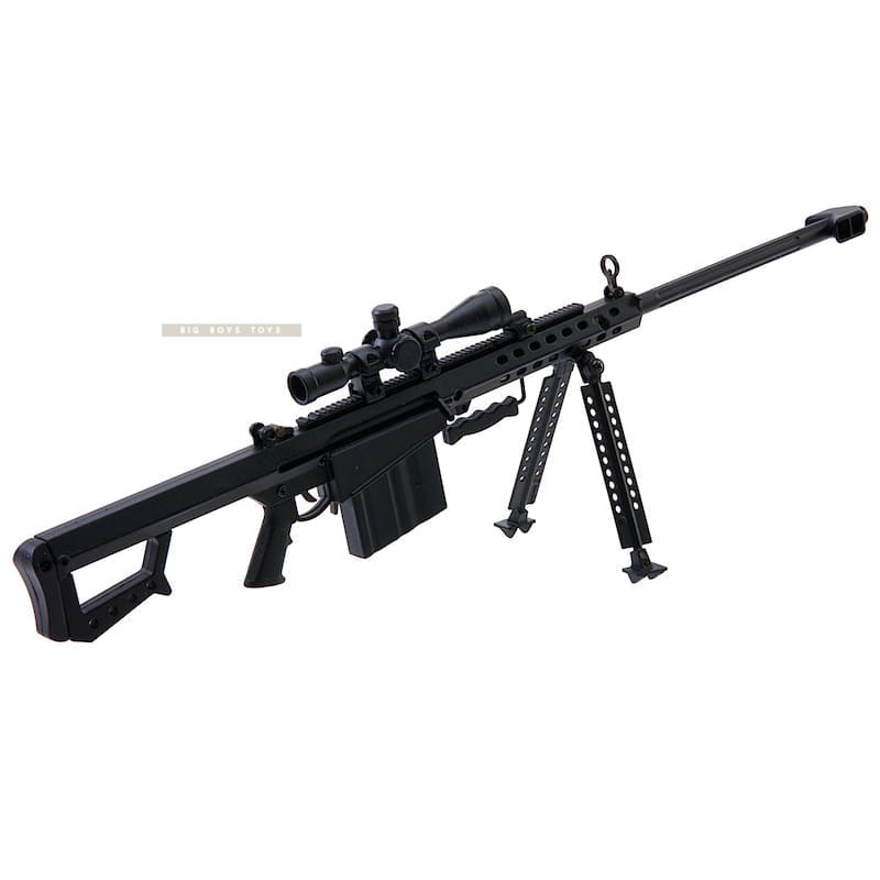 Blackcat airsoft mini model gun m82a1 (scale 1:4) - black