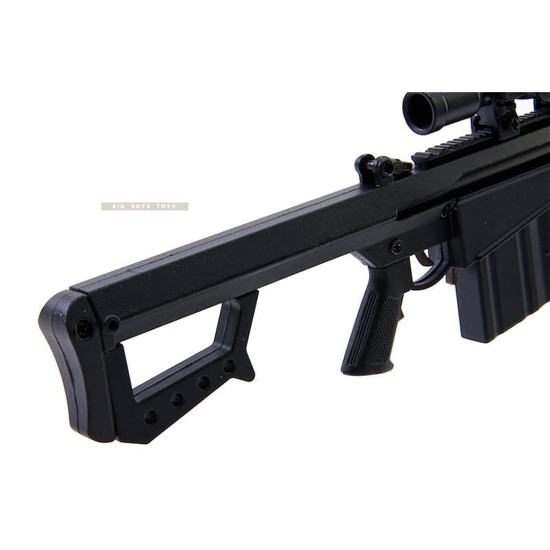 Blackcat Airsoft Mini Model Gun M82A1 (Scale 1:4) - Black - Bang Bang Airsoft