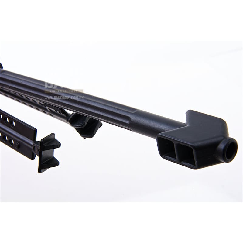 Blackcat Airsoft Mini Model Gun M82A1 (Scale 1:4) - Black - Bang Bang Airsoft