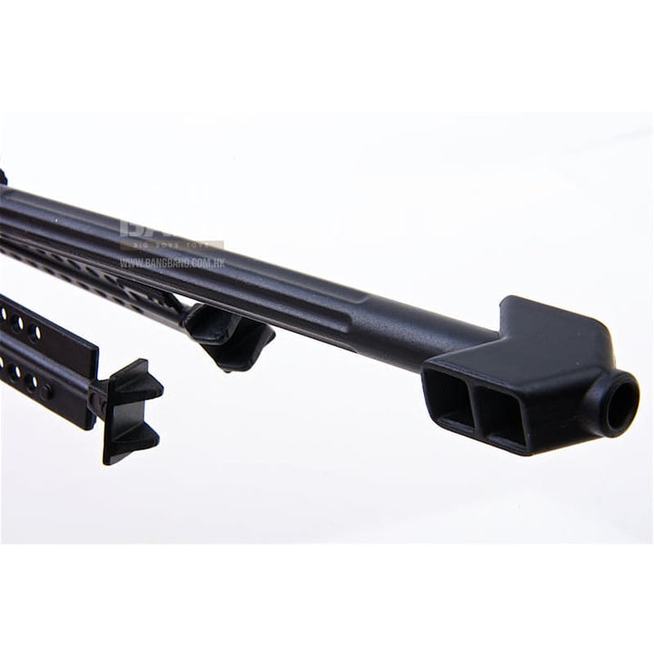 Blackcat Airsoft Mini Model Gun M82A1 (Scale 1:4) - Black - Bang Bang Airsoft