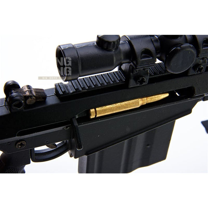 Blackcat Airsoft Mini Model Gun M82A1 (Scale 1:4) - Black - Bang Bang Airsoft
