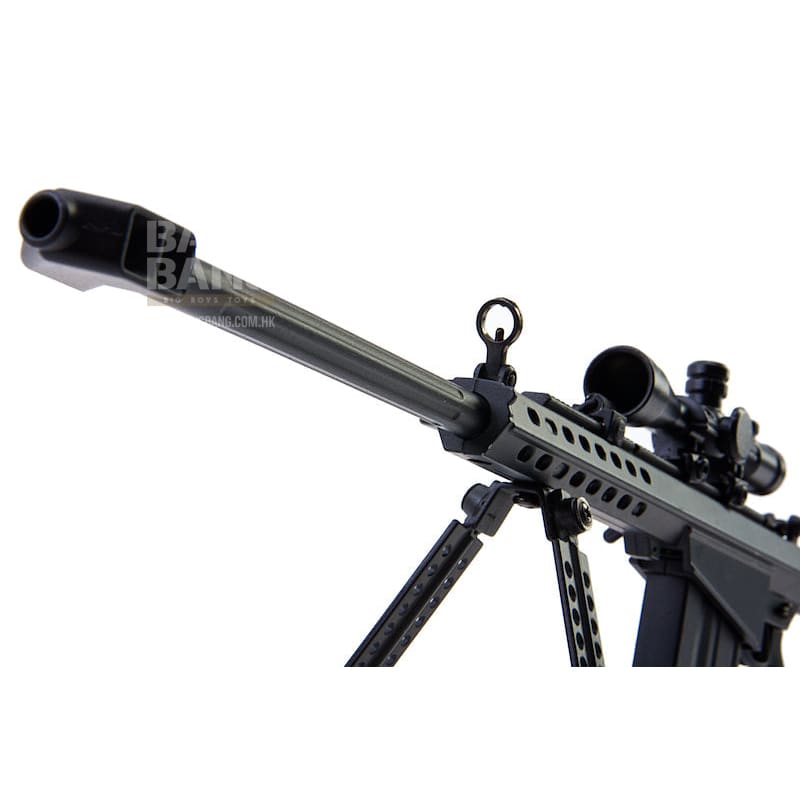 Blackcat Airsoft Mini Model Gun M82A1 (Scale 1:4) - Black - Bang Bang Airsoft