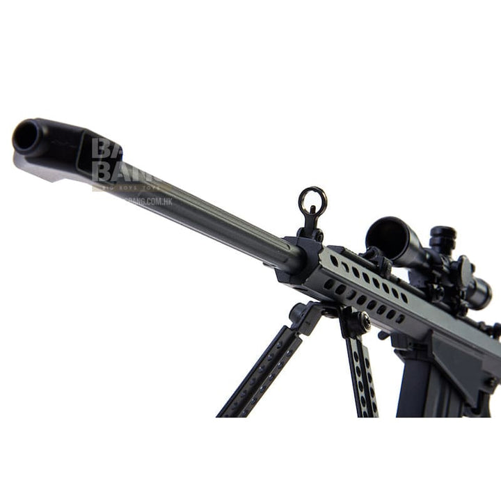 Blackcat Airsoft Mini Model Gun M82A1 (Scale 1:4) - Black - Bang Bang Airsoft