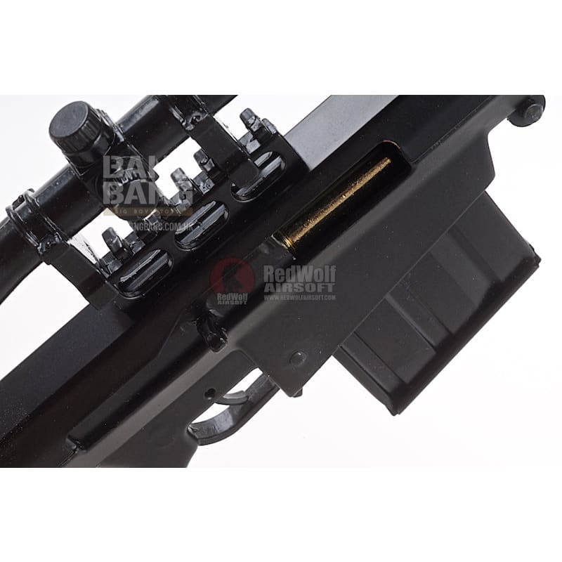 Blackcat Airsoft Mini Model Gun M82A1 Short Rail (Scale 1:4) - Bang Bang Airsoft
