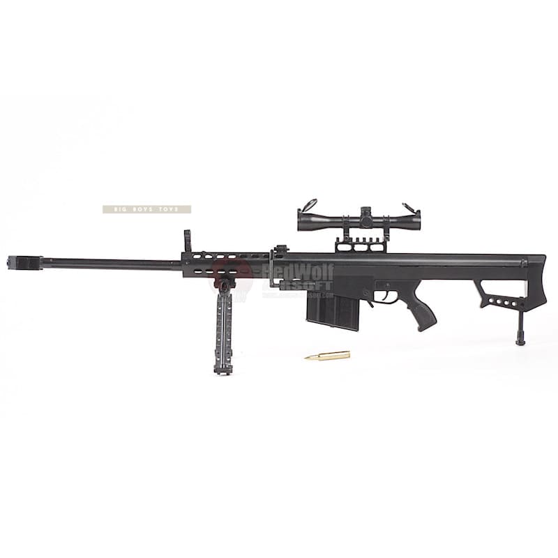 Blackcat Airsoft Mini Model Gun M82A1 Short Rail (Scale 1:4) - Bang Bang Airsoft