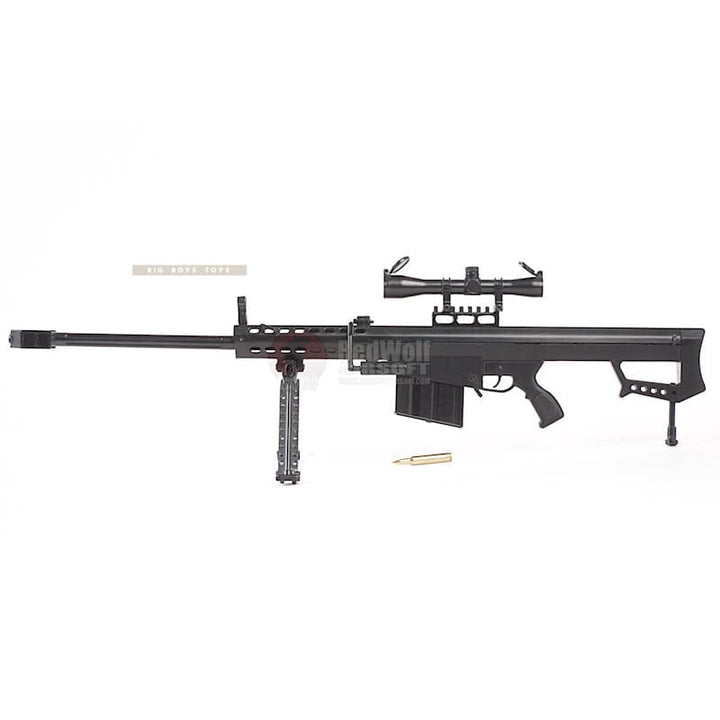 Blackcat Airsoft Mini Model Gun M82A1 Short Rail (Scale 1:4) - Bang Bang Airsoft