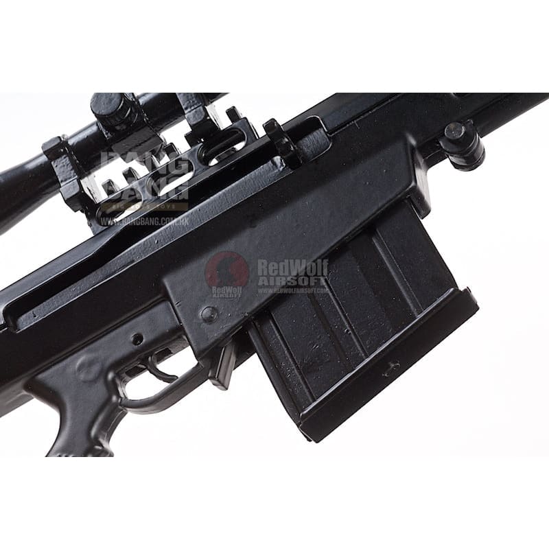 Blackcat Airsoft Mini Model Gun M82A1 Short Rail (Scale 1:4) - Bang Bang Airsoft