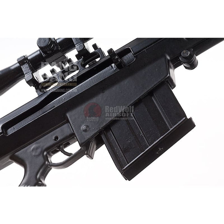 Blackcat Airsoft Mini Model Gun M82A1 Short Rail (Scale 1:4) - Bang Bang Airsoft