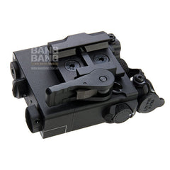 Blackcat airsoft peq-15a dbal-a2 laser devices - black free