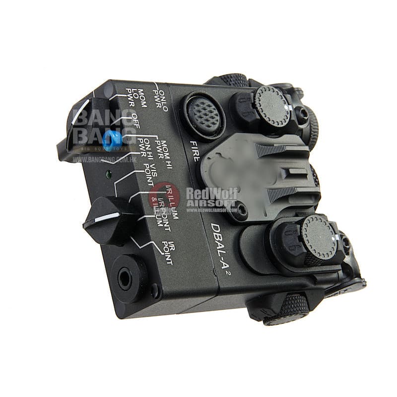 Blackcat airsoft peq-15a dbal-a2 laser devices (with ir
