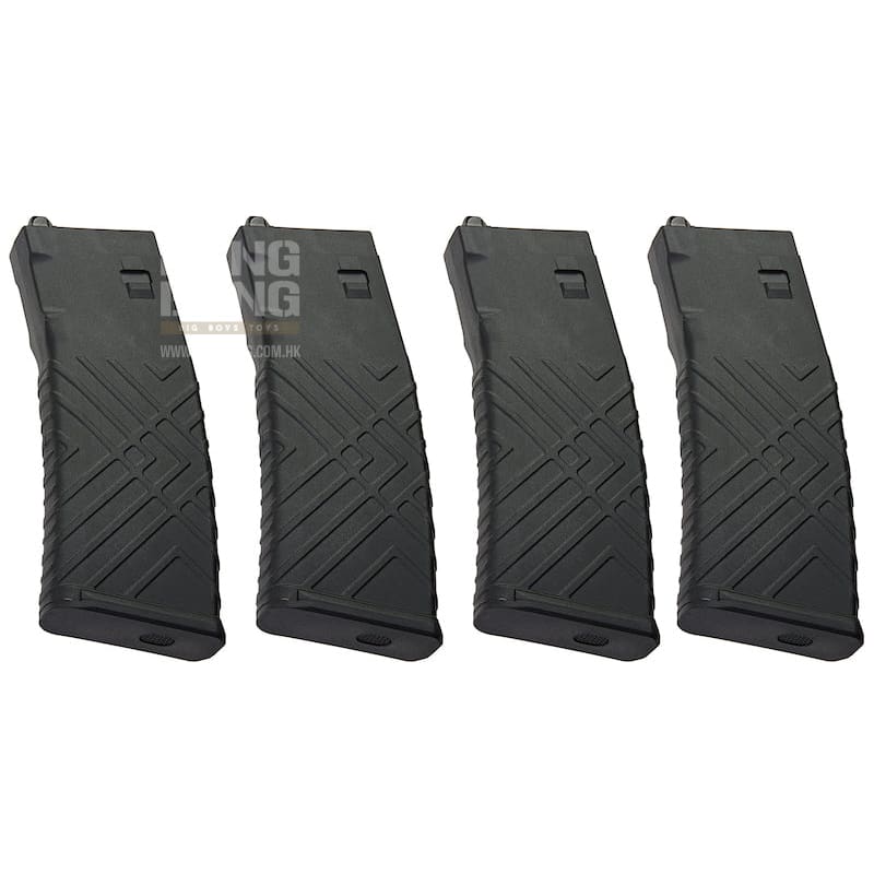 Blackcat Airsoft Polymer 30 / 120 rds Magazine for Systema PTW (4pcs / PACK) - Bang Bang Airsoft