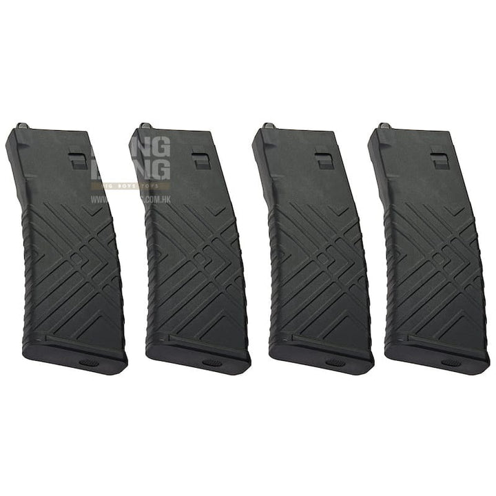 Blackcat Airsoft Polymer 30 / 120 rds Magazine for Systema PTW (4pcs / PACK) - Bang Bang Airsoft