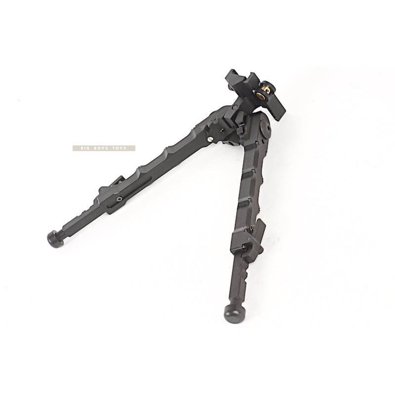 Blackcat Airsoft SR - 2 Style Bipod - Black - Bang Bang Airsoft