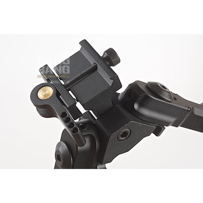 Blackcat Airsoft SR - 2 Style Bipod - Black - Bang Bang Airsoft
