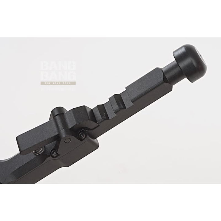 Blackcat Airsoft SR - 2 Style Bipod - Black - Bang Bang Airsoft