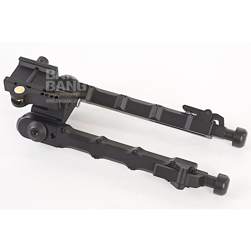Blackcat Airsoft SR - 2 Style Bipod - Black - Bang Bang Airsoft