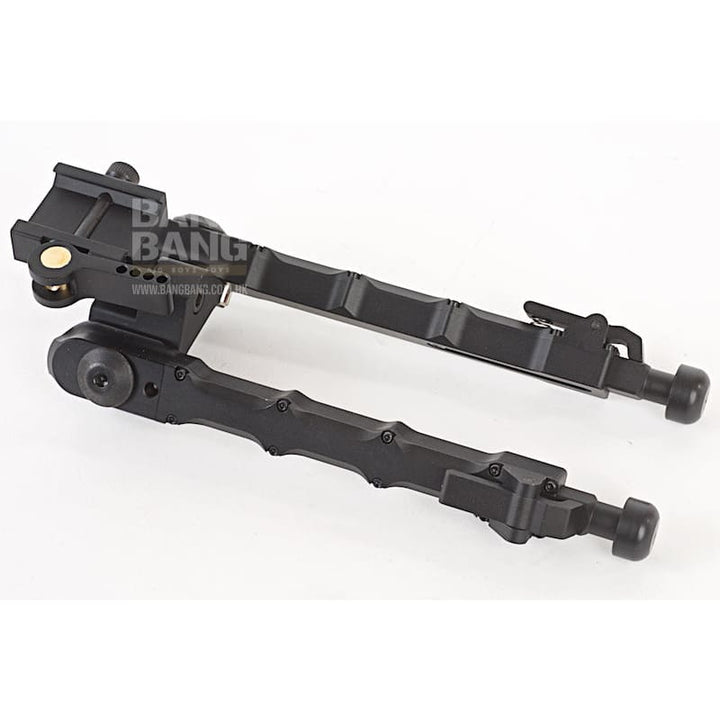 Blackcat Airsoft SR - 2 Style Bipod - Black - Bang Bang Airsoft