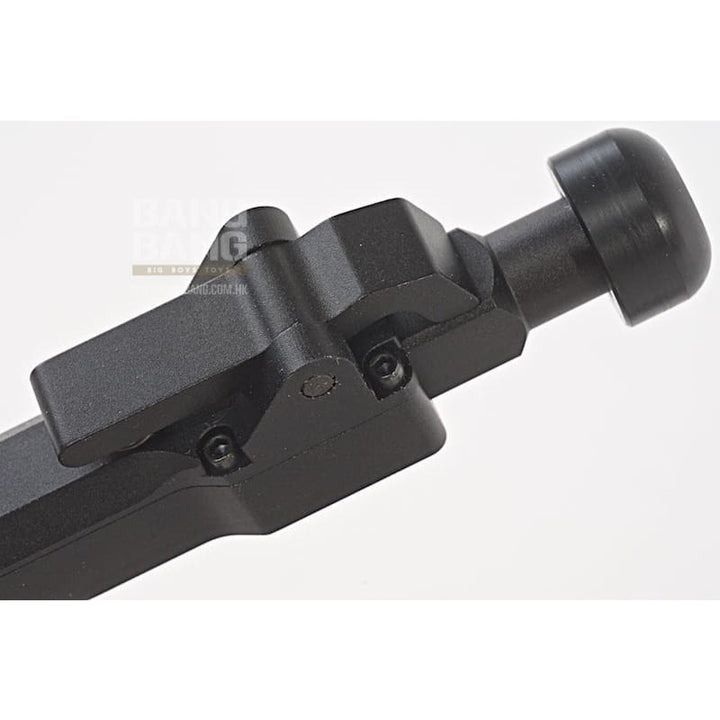 Blackcat Airsoft SR - 2 Style Bipod - Black - Bang Bang Airsoft