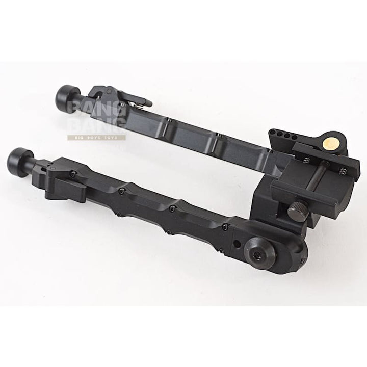 Blackcat Airsoft SR - 2 Style Bipod - Black - Bang Bang Airsoft