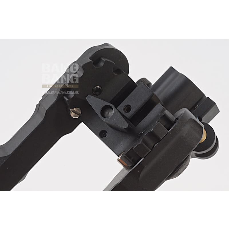 Blackcat Airsoft SR - 2 Style Bipod - Black - Bang Bang Airsoft