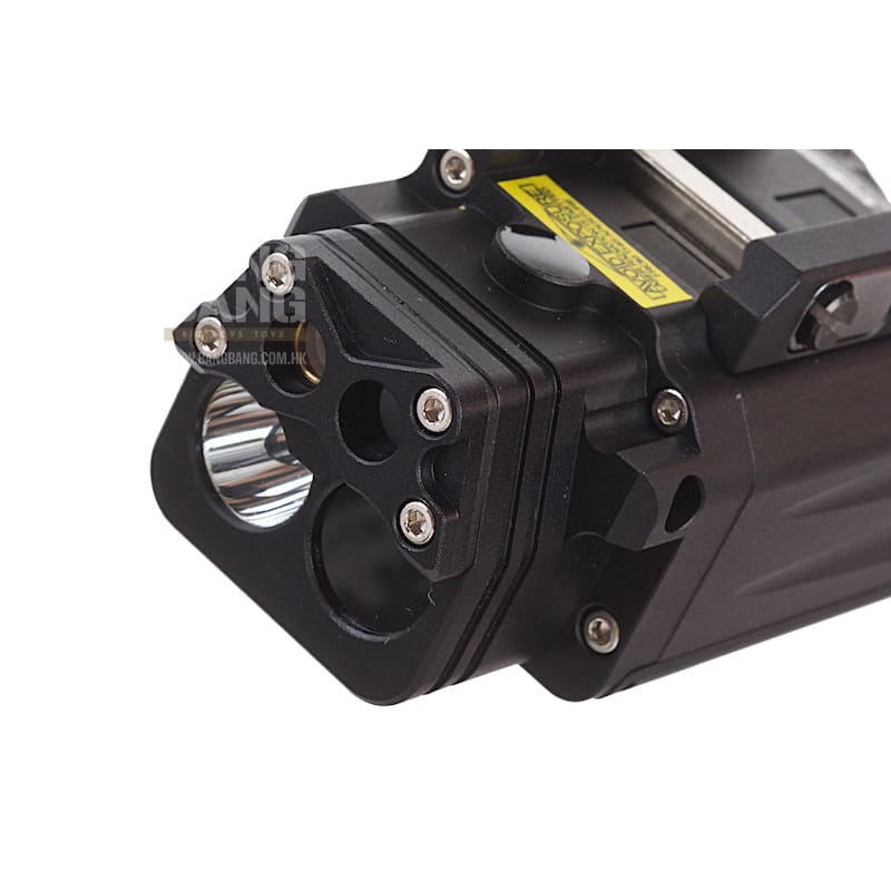 Blackcat Airsoft Tactical Flashlight for 20mm Rail - Black - Bang Bang Airsoft
