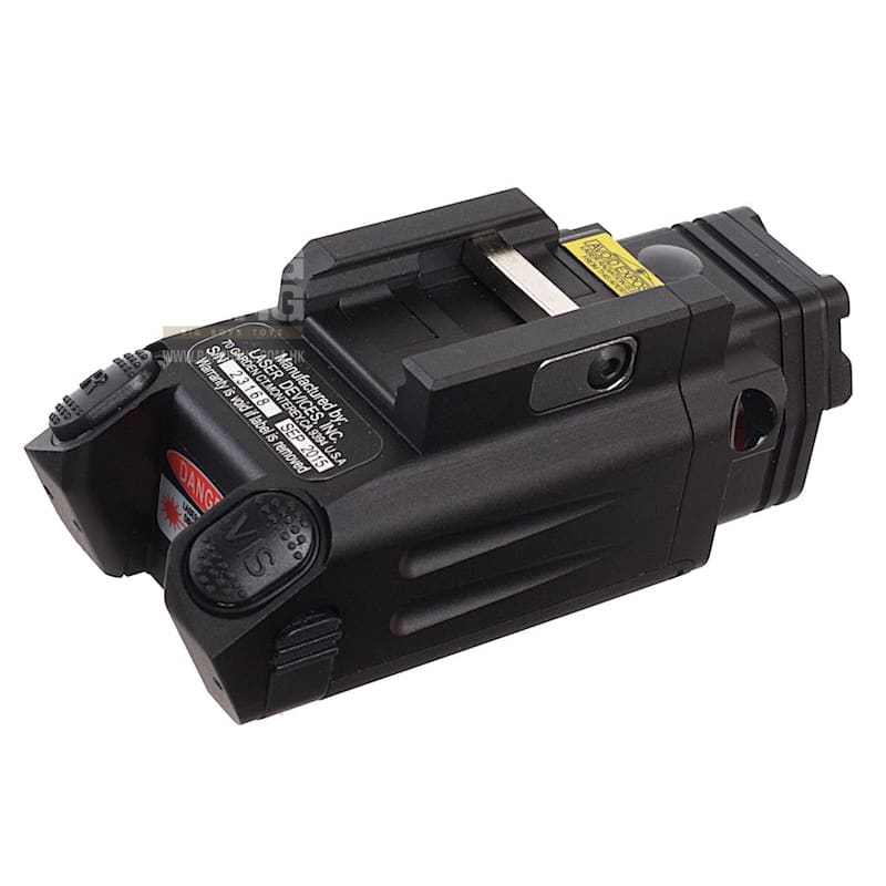 Blackcat Airsoft Tactical Flashlight for 20mm Rail - Black - Bang Bang Airsoft