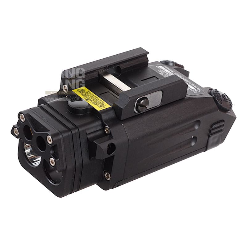 Blackcat Airsoft Tactical Flashlight for 20mm Rail - Black - Bang Bang Airsoft
