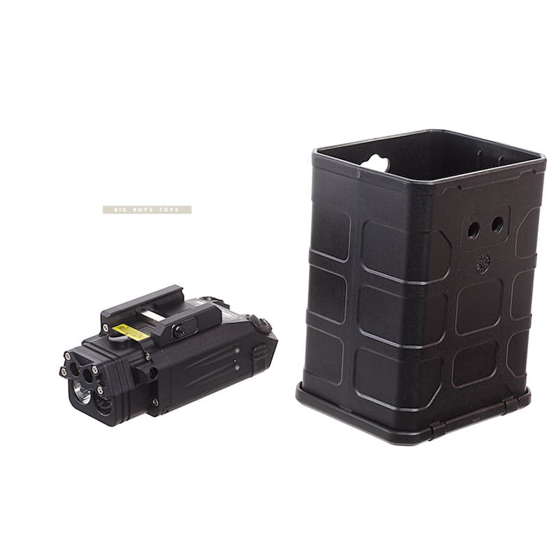 Blackcat Airsoft Tactical Flashlight for 20mm Rail - Black - Bang Bang Airsoft