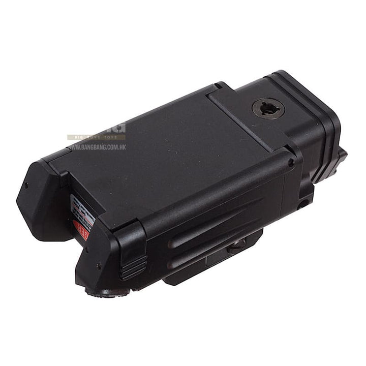 Blackcat Airsoft Tactical Flashlight for 20mm Rail - Black - Bang Bang Airsoft