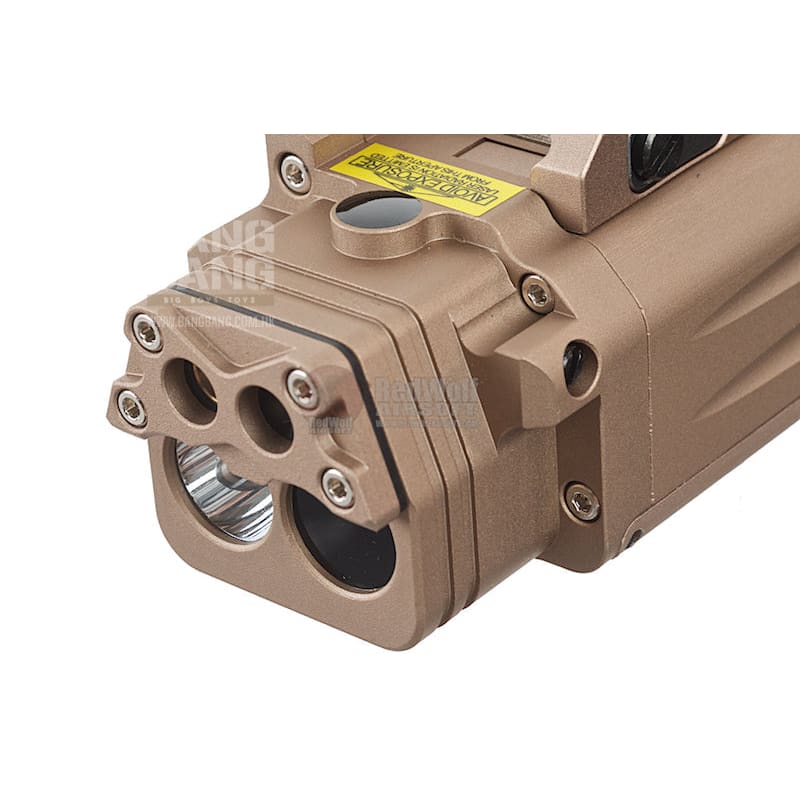Blackcat Airsoft Tactical Flashlight for 20mm Rail - Tan - Bang Bang Airsoft