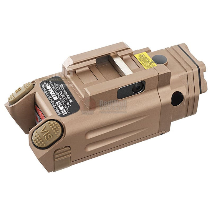 Blackcat Airsoft Tactical Flashlight for 20mm Rail - Tan - Bang Bang Airsoft