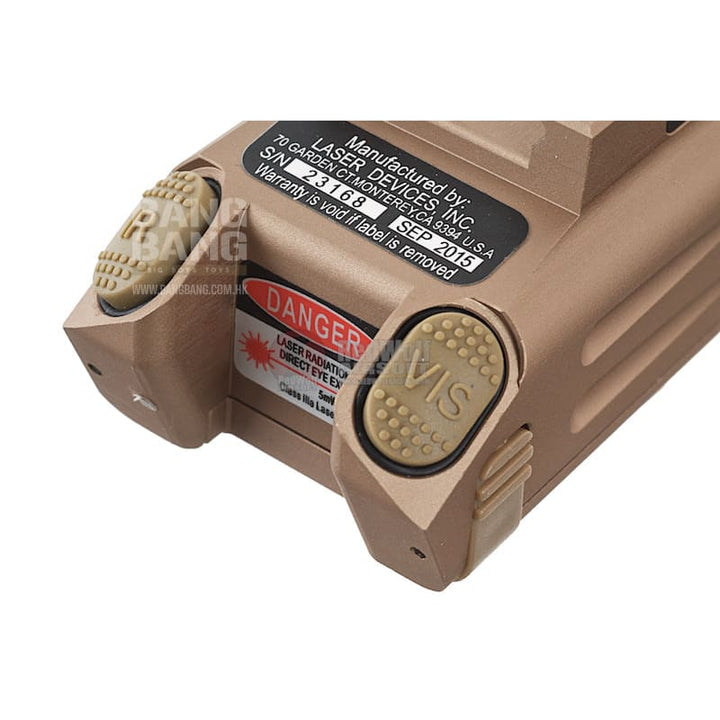 Blackcat Airsoft Tactical Flashlight for 20mm Rail - Tan - Bang Bang Airsoft