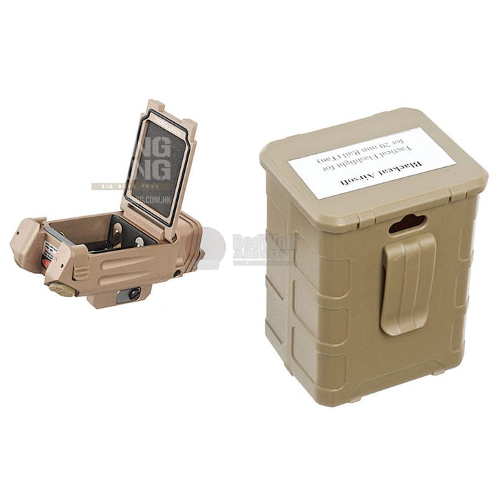 Blackcat Airsoft Tactical Flashlight for 20mm Rail - Tan - Bang Bang Airsoft