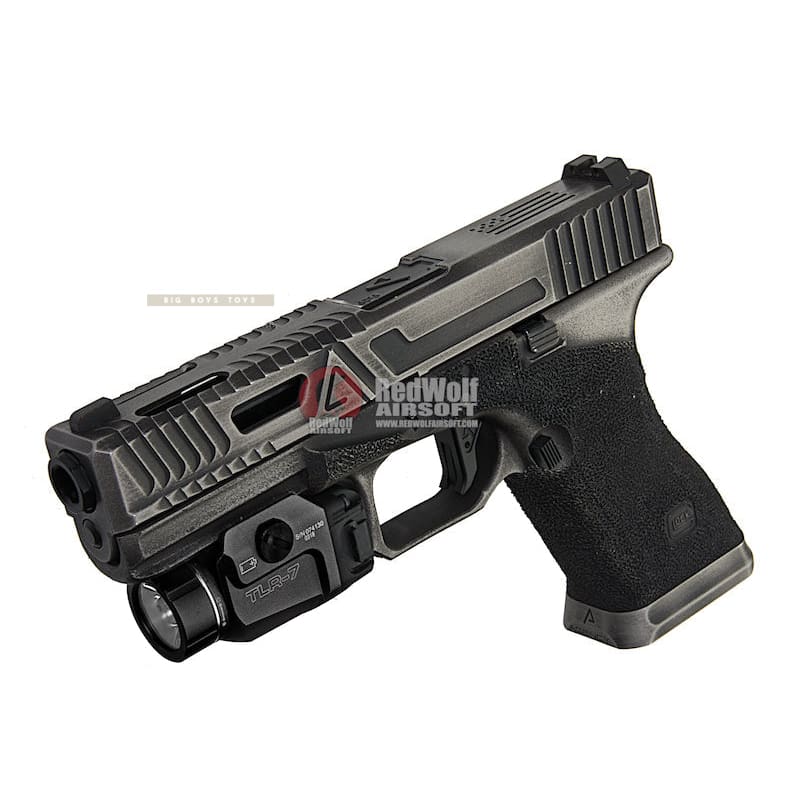 Blackcat Airsoft TLR - 7 Tactical Flashlight - Black - Bang Bang Airsoft