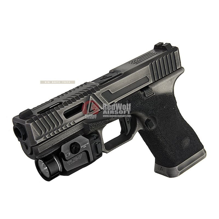 Blackcat Airsoft TLR - 7 Tactical Flashlight - Black - Bang Bang Airsoft