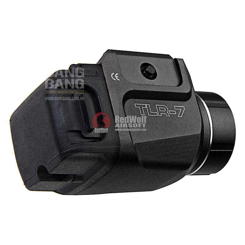 Blackcat Airsoft TLR - 7 Tactical Flashlight - Black - Bang Bang Airsoft
