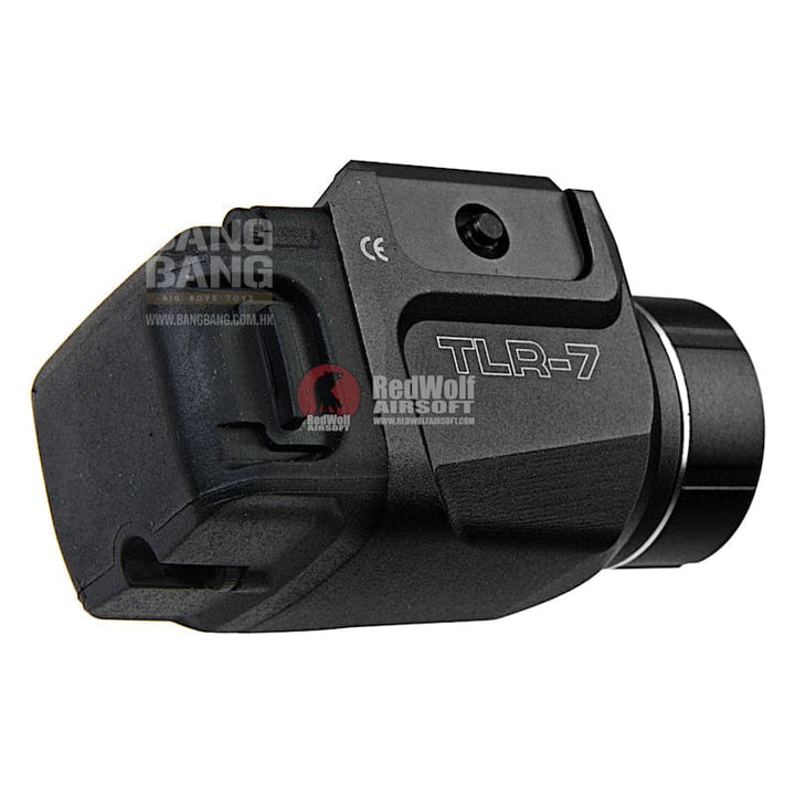 Blackcat Airsoft TLR - 7 Tactical Flashlight - Black - Bang Bang Airsoft