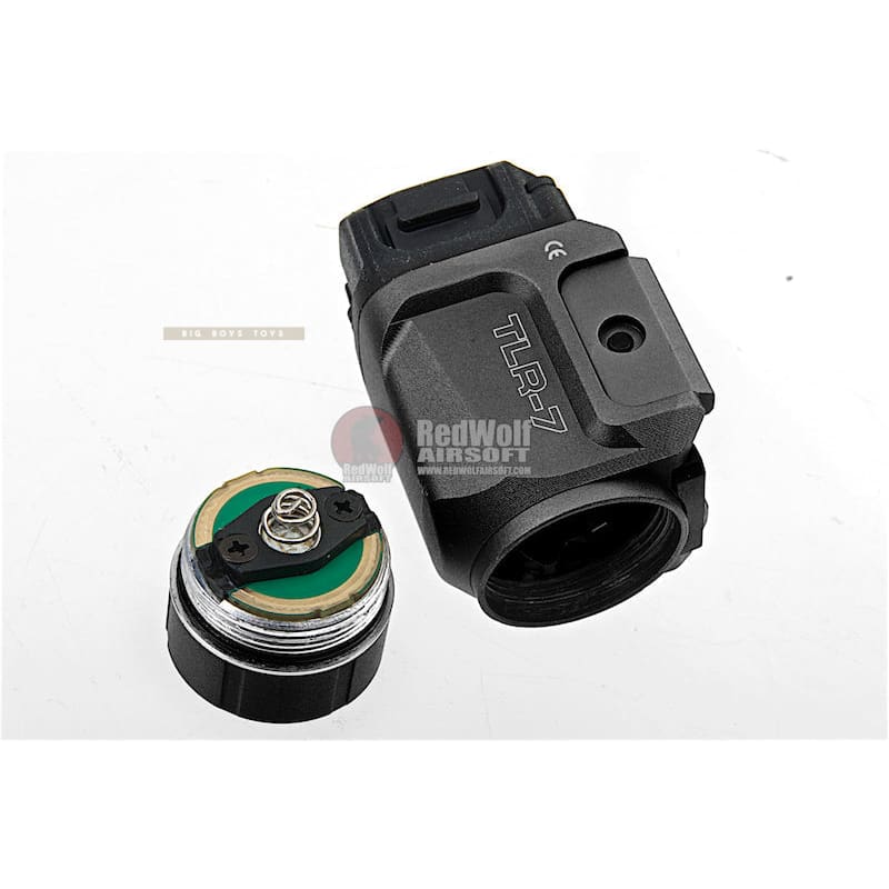 Blackcat Airsoft TLR - 7 Tactical Flashlight - Black - Bang Bang Airsoft