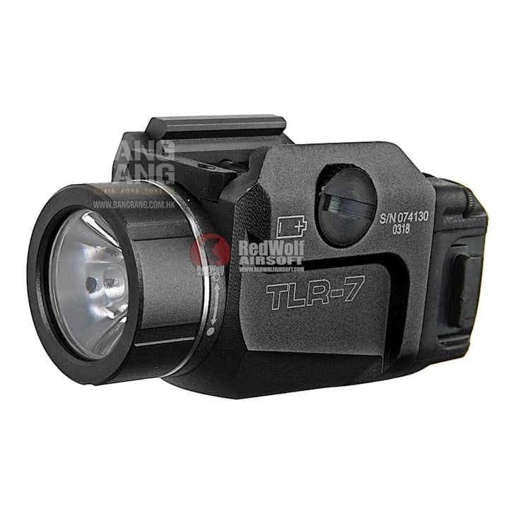 Blackcat Airsoft TLR - 7 Tactical Flashlight - Black - Bang Bang Airsoft