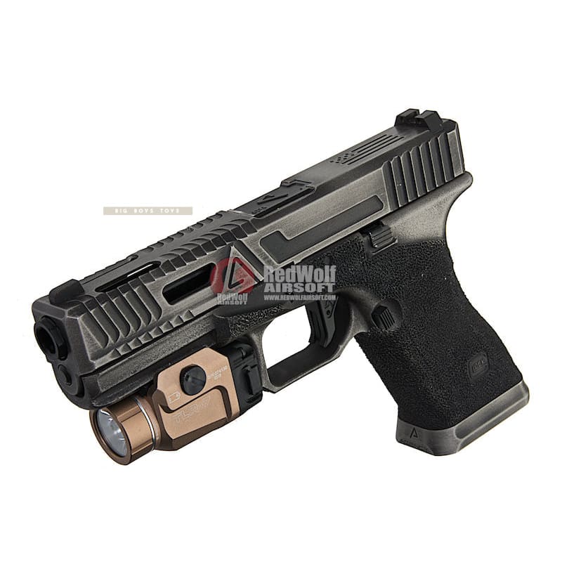 Blackcat Airsoft TLR - 7 Tactical Flashlight - Tan - Bang Bang Airsoft