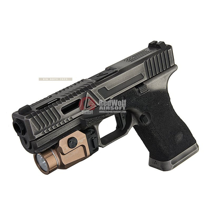 Blackcat Airsoft TLR - 7 Tactical Flashlight - Tan - Bang Bang Airsoft