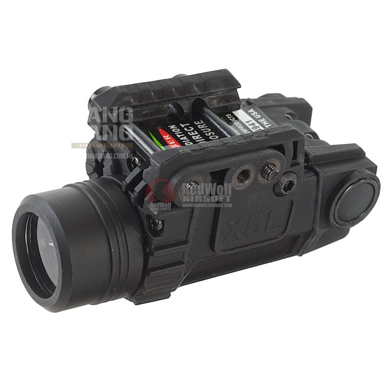 Blackcat Airsoft X5 Style Tactical Flashlight - Bang Bang Airsoft