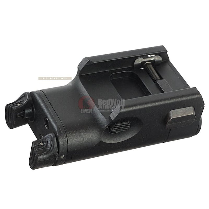 Blackcat Airsoft XC Style Tactical Flashlight - Black - Bang Bang Airsoft