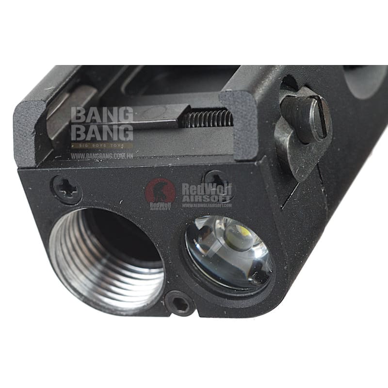 Blackcat Airsoft XC Style Tactical Flashlight - Black - Bang Bang Airsoft