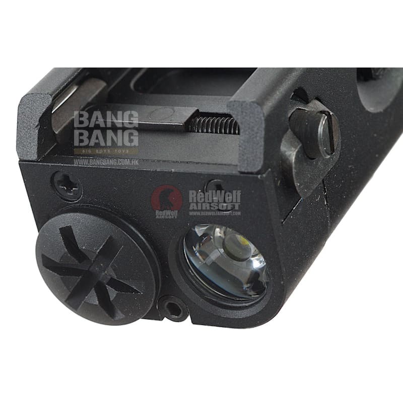 Blackcat Airsoft XC Style Tactical Flashlight - Black - Bang Bang Airsoft